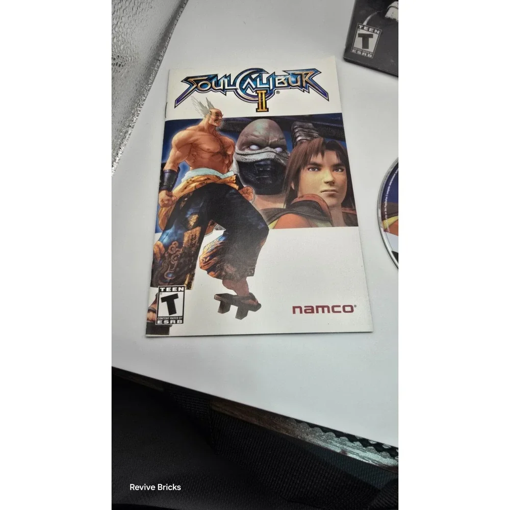 Soul Calibur II (Sony PlayStation 2 PS2, 2003) CIB Complete Tested Working Great